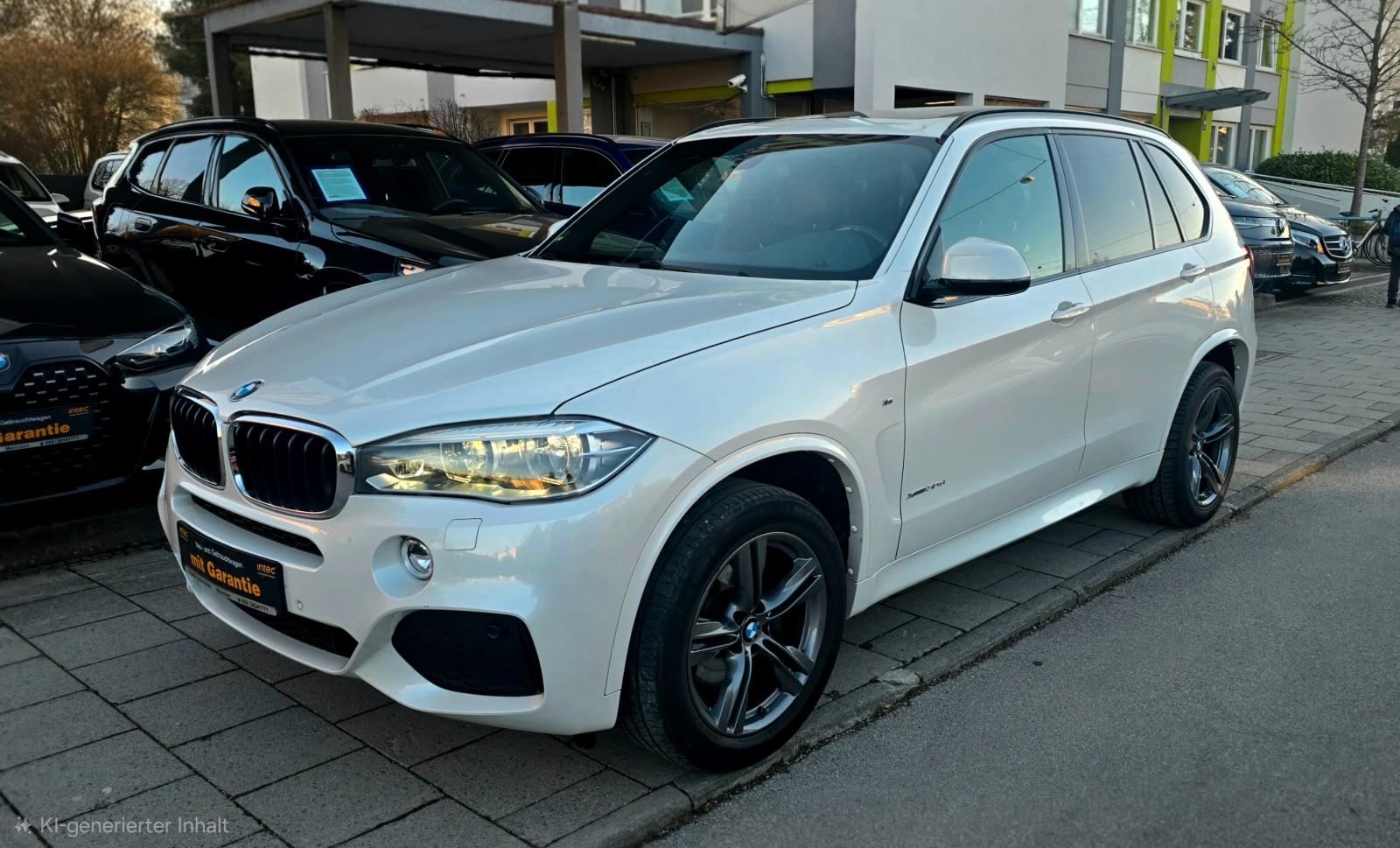 BMW X5 xDrive 30d M-Sport  7-Sitzer/PANO/ACC/HUD/VOL