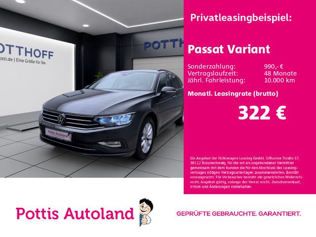 Passat Variant 1.5 TSI DSG BUSINESS AHK NAVI PDC