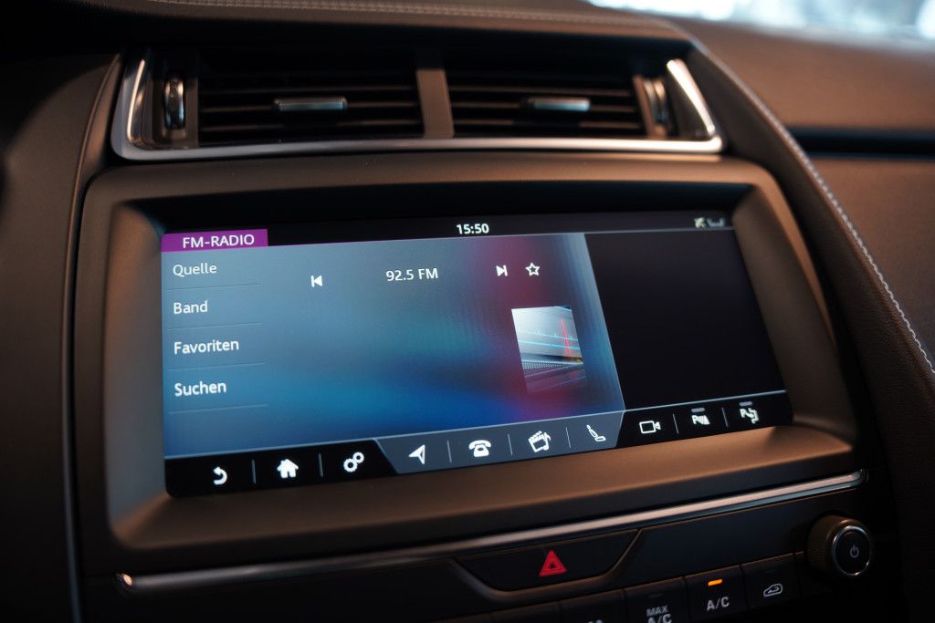 Jaguar E Pace