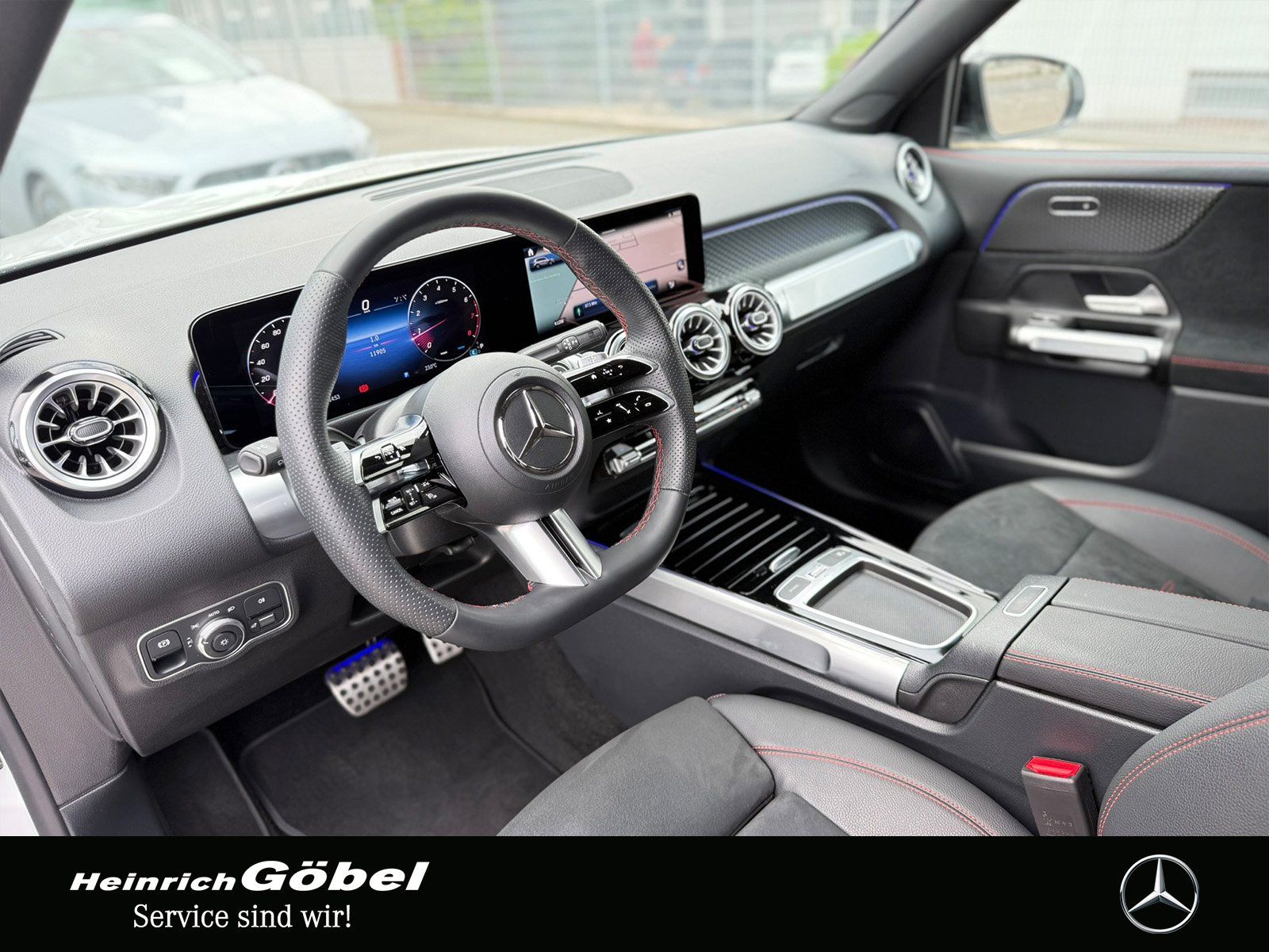 Fahrzeugabbildung Mercedes-Benz GLB 200 AMG-ADV+ NP KAM KLG-KP TW SPA LED AMB