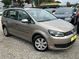 Volkswagen Touran *86TKM*Aut.*1.HD*Schiebedach* TÜV Neu - : Beige, mit Klimaautomatik