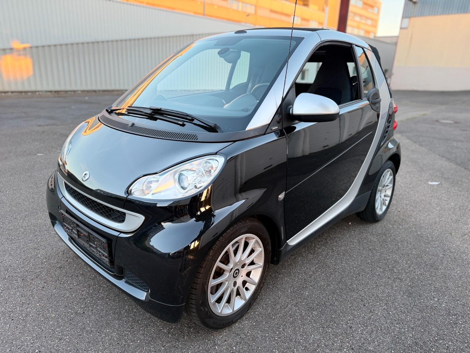 Smart ForTwo fortwo cabrio Micro Hybrid Drive 52 kW