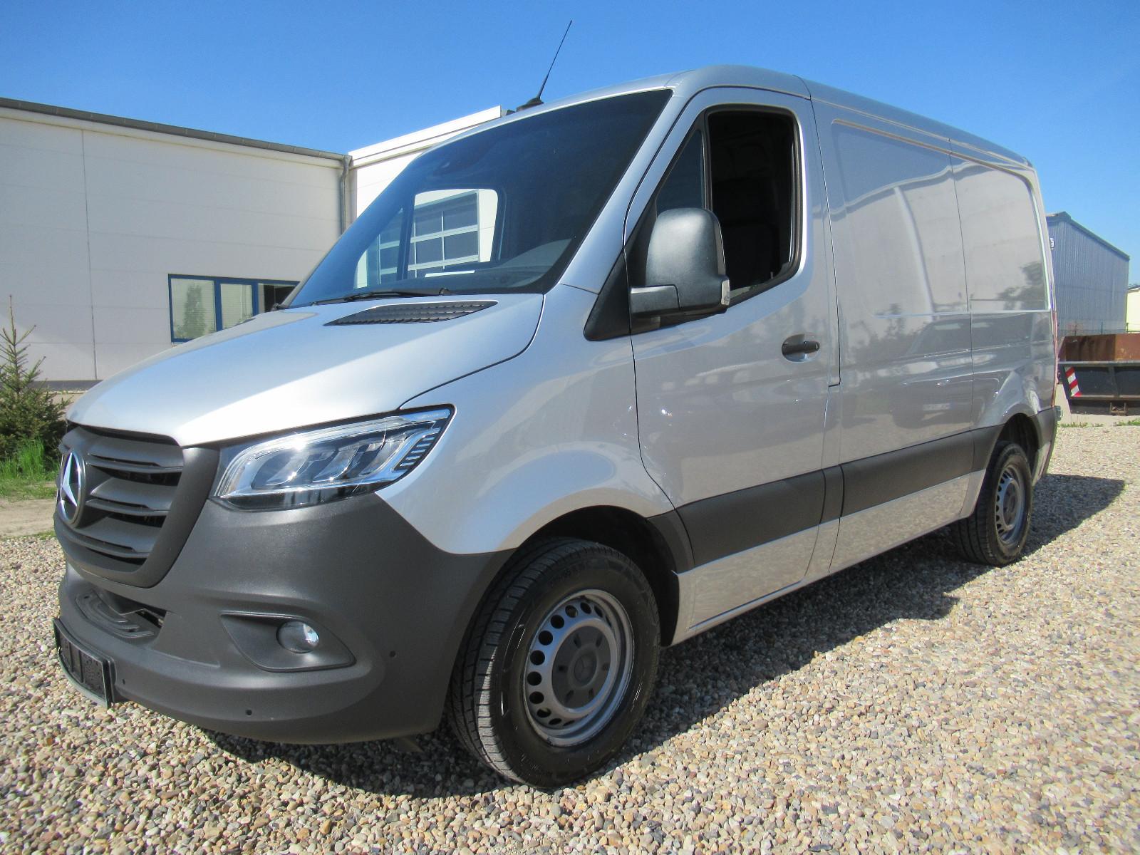 Mercedes-Benz Sprinter 314 CDI 9-G MBUX KLIMA  AT-MOTOR