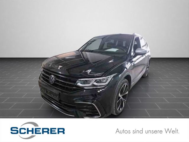 Volkswagen Tiguan Allspace 2.0 TSI R-Line DSG Rear View/Sta