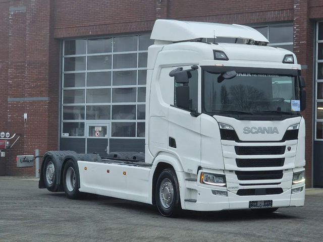 Scania R500 NGS Normal cab 6x2*4 - Chassis - 4.75 WB -