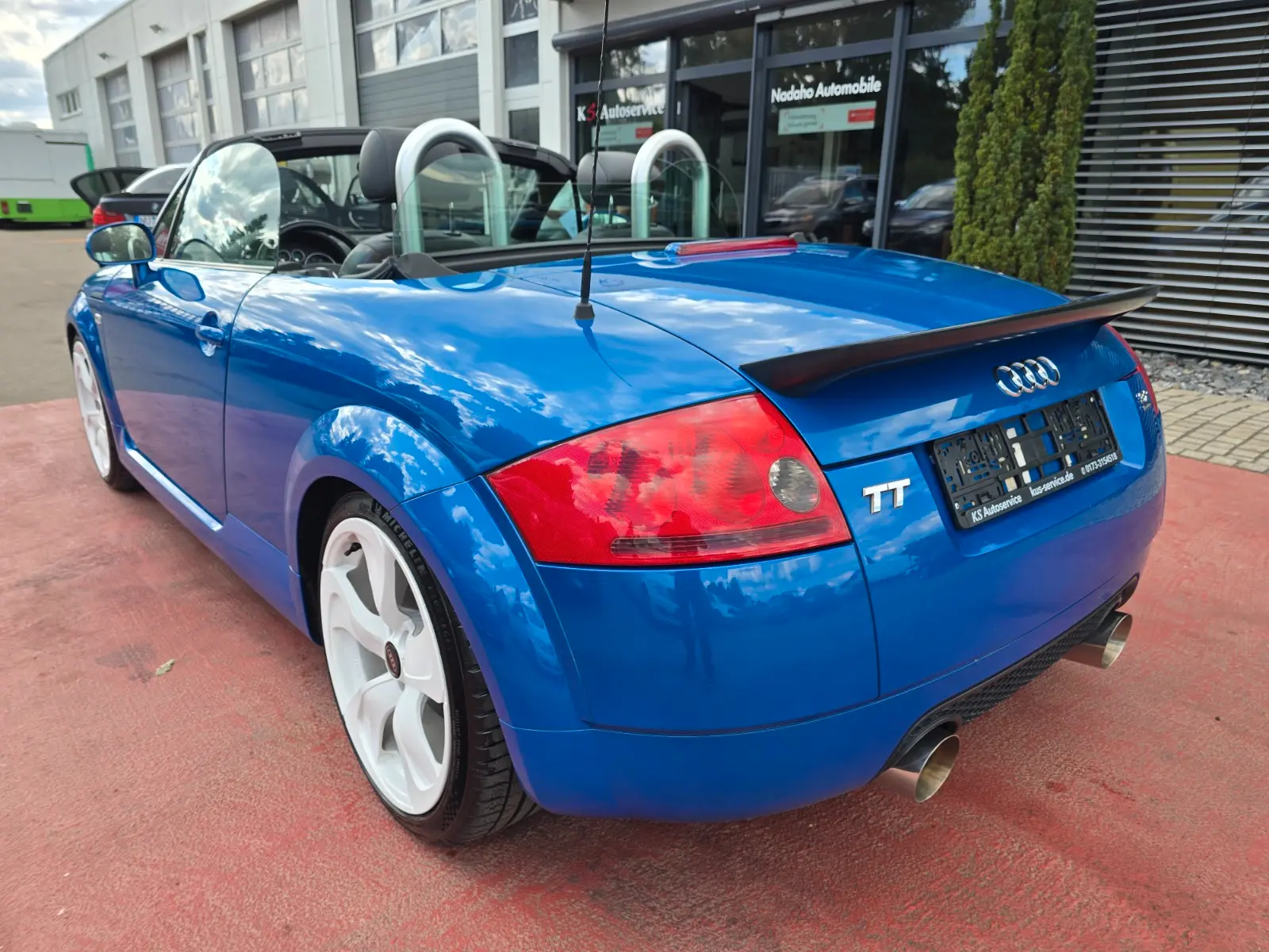 Audi TT  Roadster 3.2   quattro