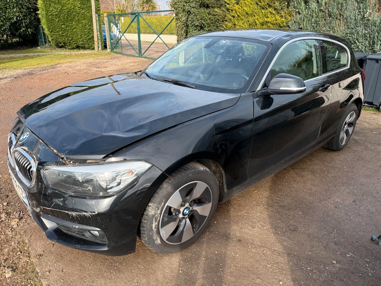BMW 118 1 Limousine 3-trg. 118 d Advantage