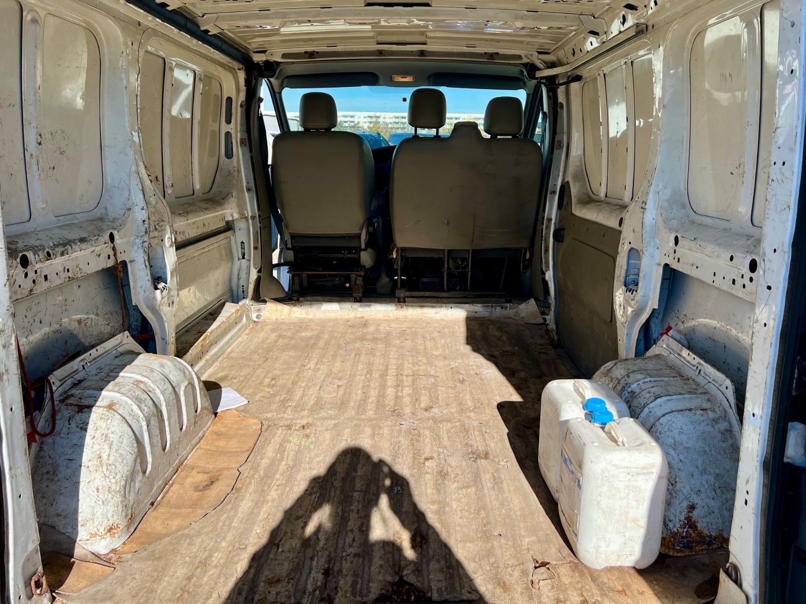 OPEL Vivaro 2.0 L2H1 ALLWETTER RADIO