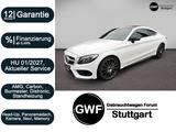 Mercedes-Benz C 300 Coupe AMG | Carbon | Burmester | Panorama - Mercedes-Benz C 300: Coupe