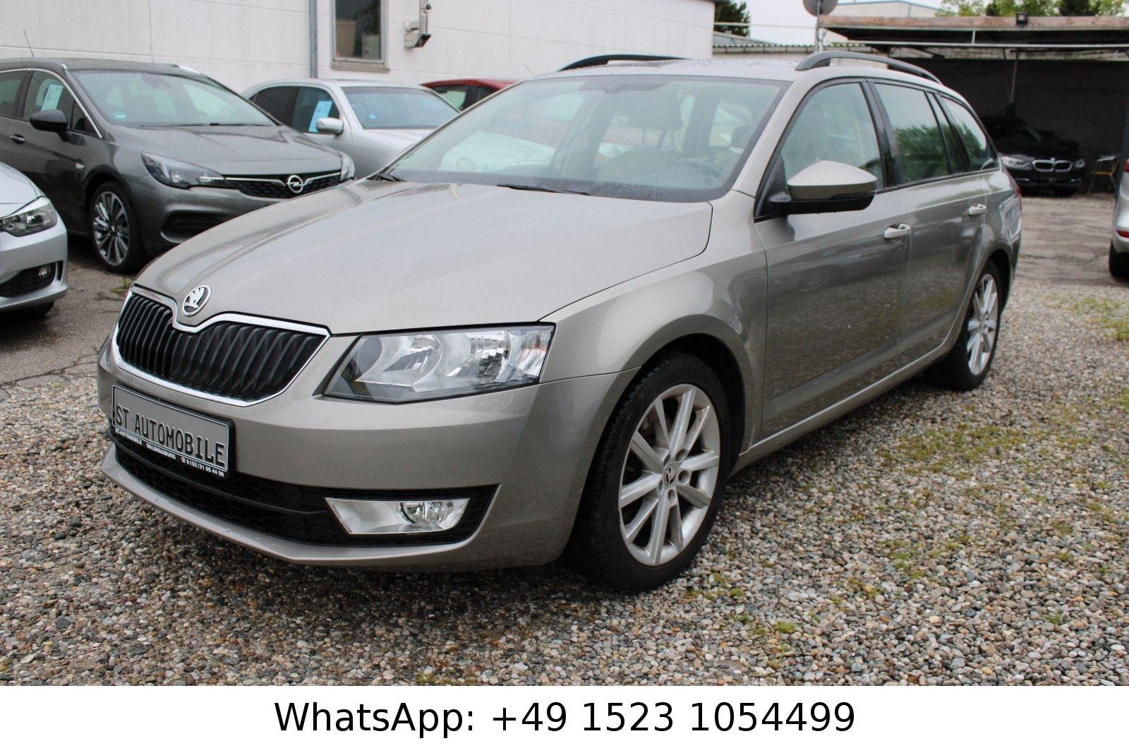 Skoda Octavia Combi Style|Navi|Shz.