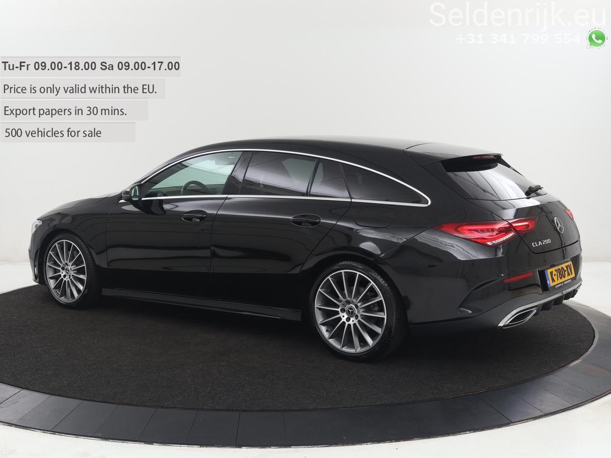 Mercedes-Benz CLA AMG Line Leder/Alcantar, миниатюра 2