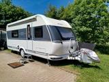 Hobby 540 WLU Excellent Heckbad Einzelbetten Mover 