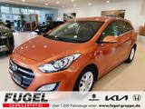 Hyundai i30 CW 1.6GDi AT SHZ|Temp|PDC|Alu|Metallic - gebrauchte Hyundai i30 aus dem Jahr 2015