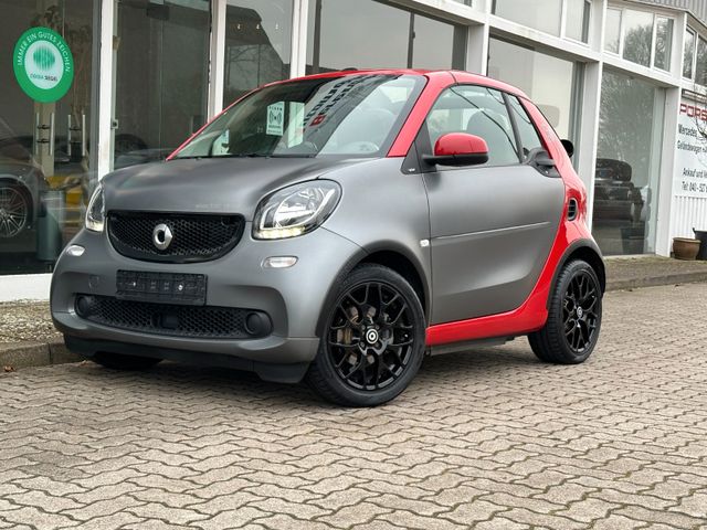 Smart fortwo cabrio electric drive/EQ/Leder/Cool&Media