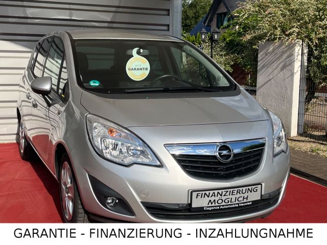 Opel Meriva B Rentnerfahrzeug /Garantie/WENIG KM