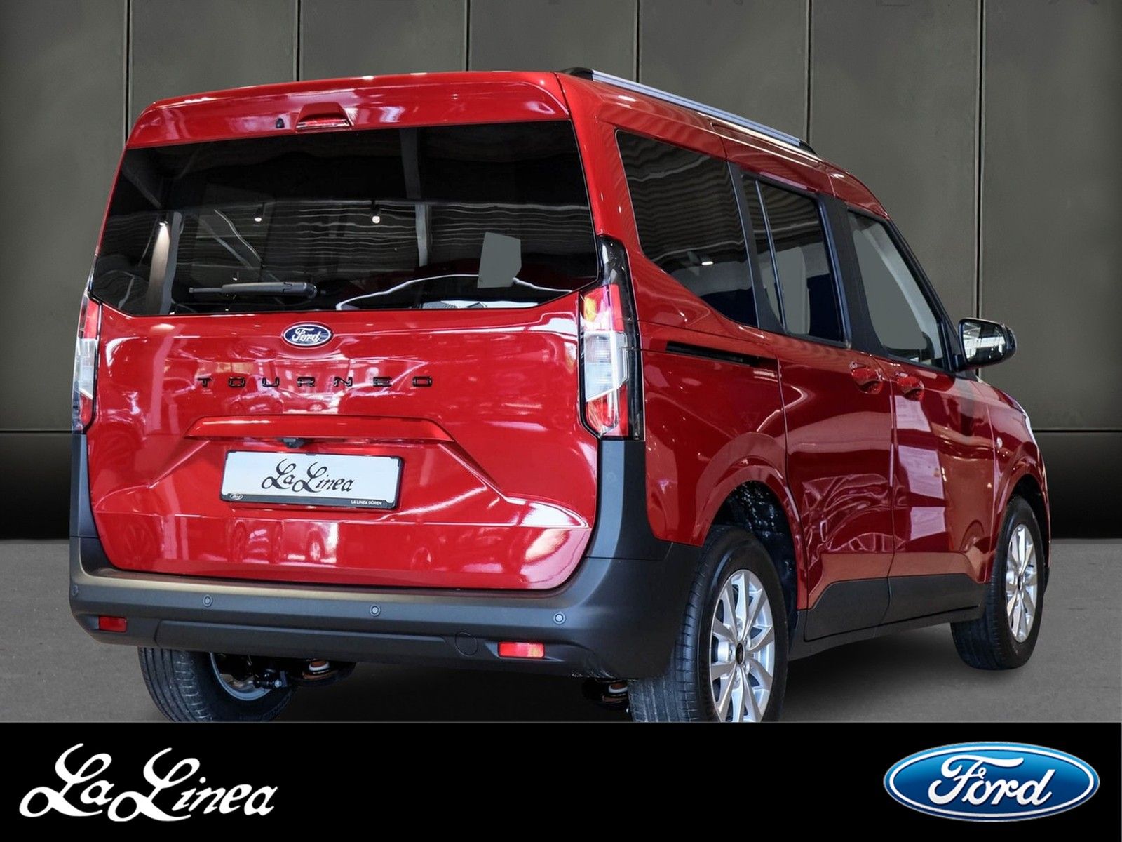 Ford Tourneo Courier Titanium Automatik imagem 2