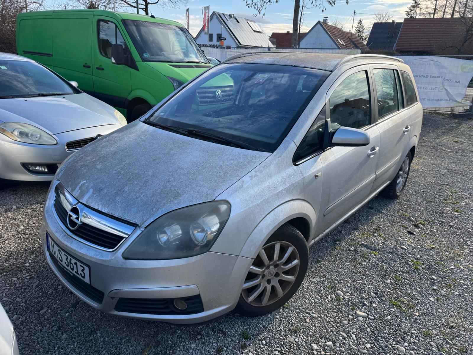 Opel Zafira B Cosmo