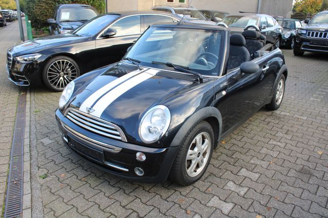 MINI ONE 1.6 Cabrio *EL-VERDECK*KLIMA*SHZ*TOP!