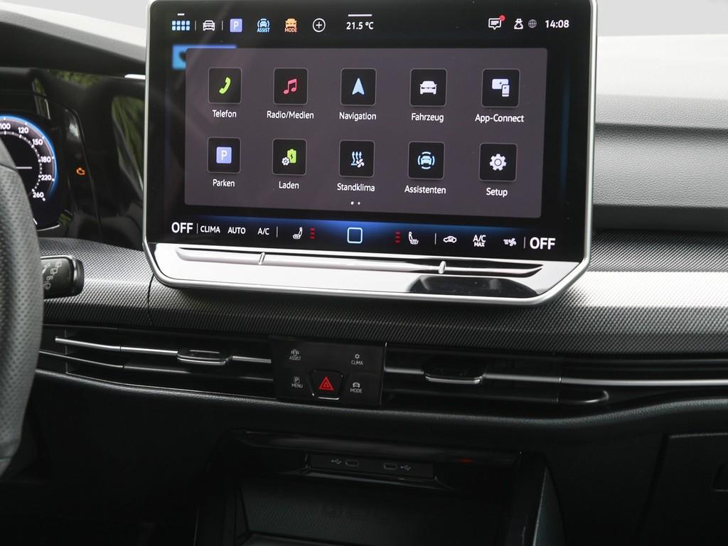 Volkswagen Golf GTE 1.5 TSI DSG eHybrid AHK, 360°Kam., IQ.L, миниатюра 12