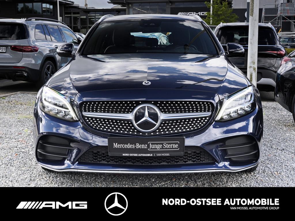 Mercedes-Benz C 200 T AMG KAMERA DISTRO MBUX SITZHEIZUNG