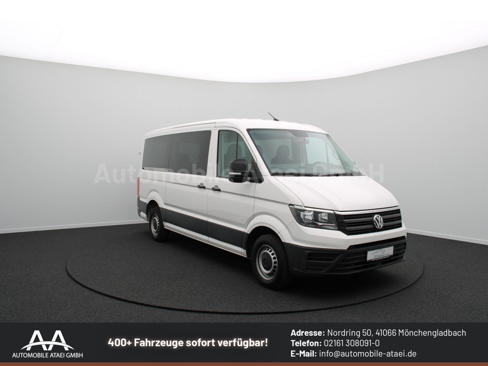Fahrzeugabbildung Volkswagen Crafter 35 TDI *6-SITZE* KAMERA+ AHK 5455