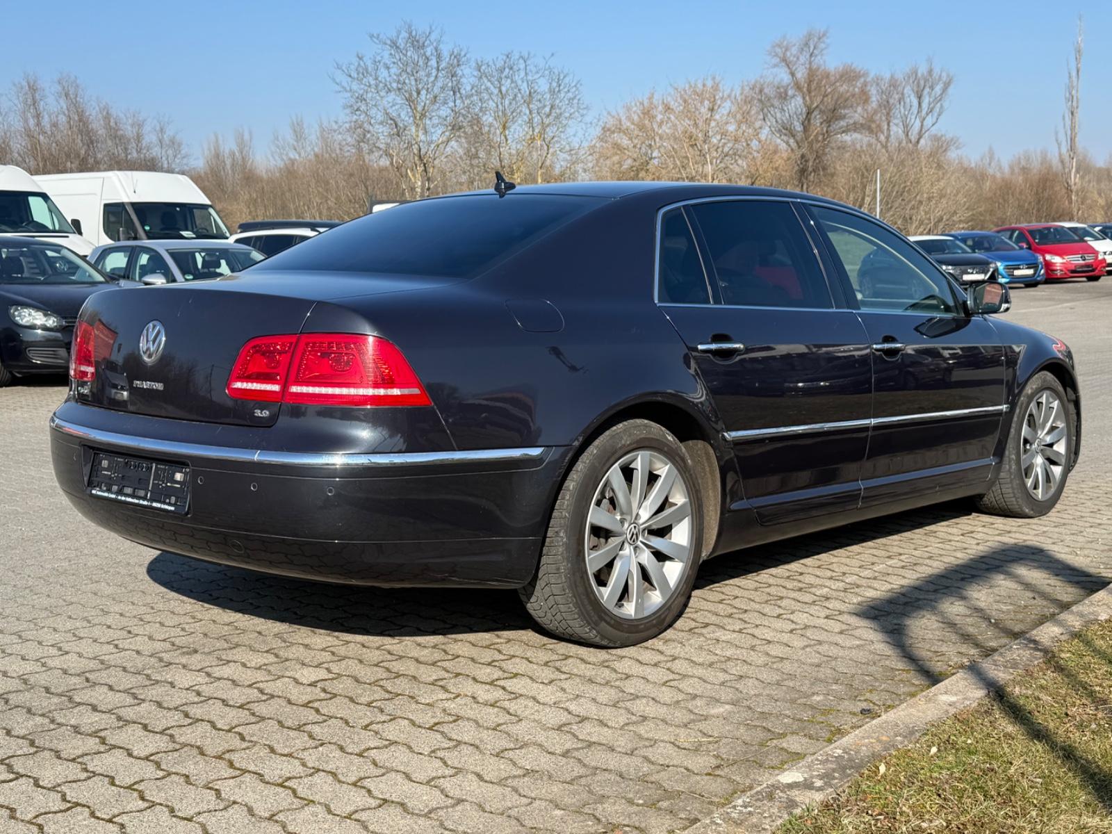 Volkswagen Phaeton V6 TDI 5-Sitzer 4Motion