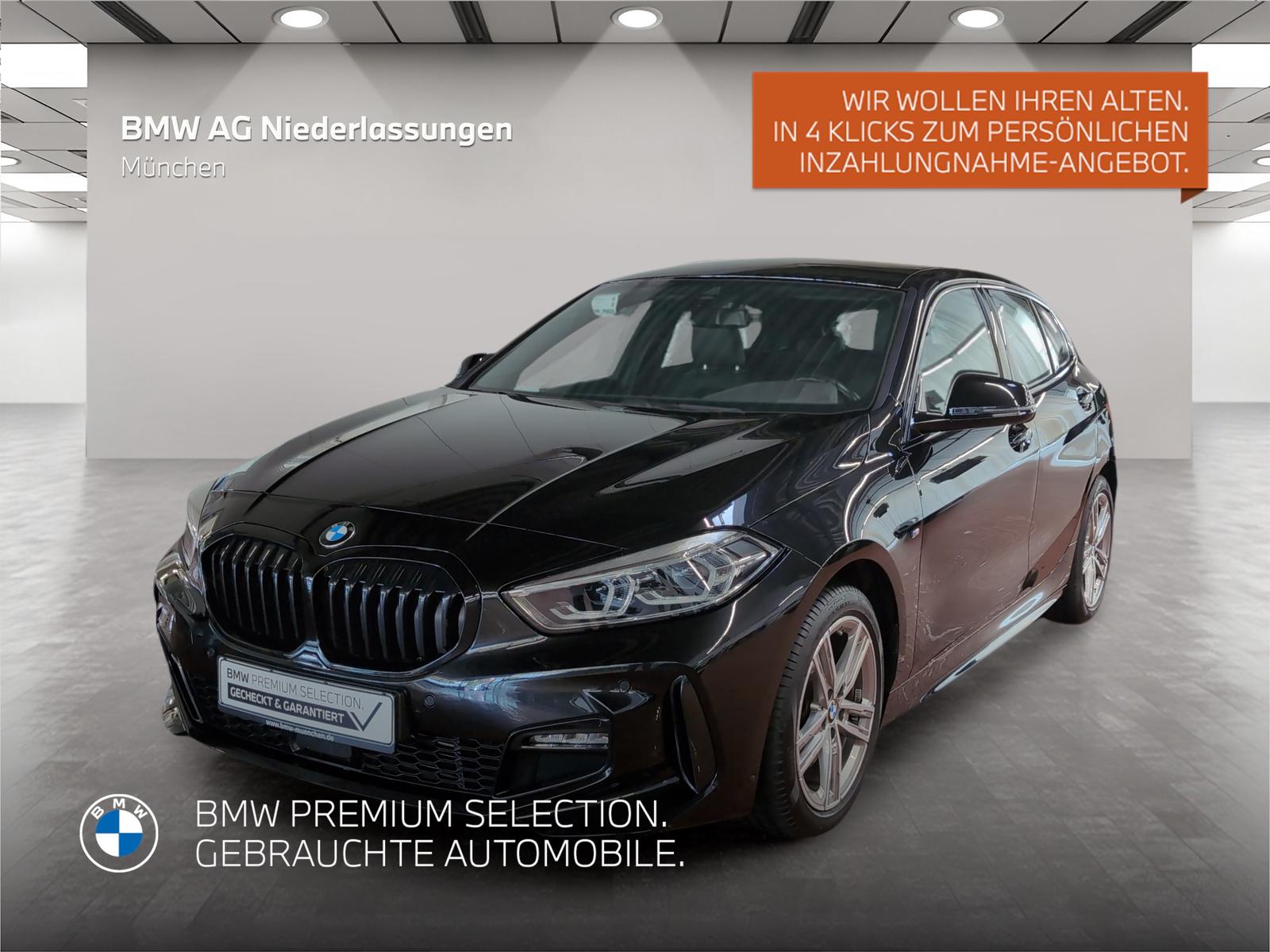 BMW 118d Sportp. Dig.Cockpit LED Shz. Sports. Navi