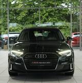 Audi A3 q Sportback 2.0 TFSI S-Tr. *1.H *ACC*Pano*PDC - Audi A3: Schwarz, Sportback