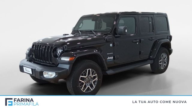 Jeep JEEP Wrangler Unlimited 2.0 atx phev Sahara 4xe 