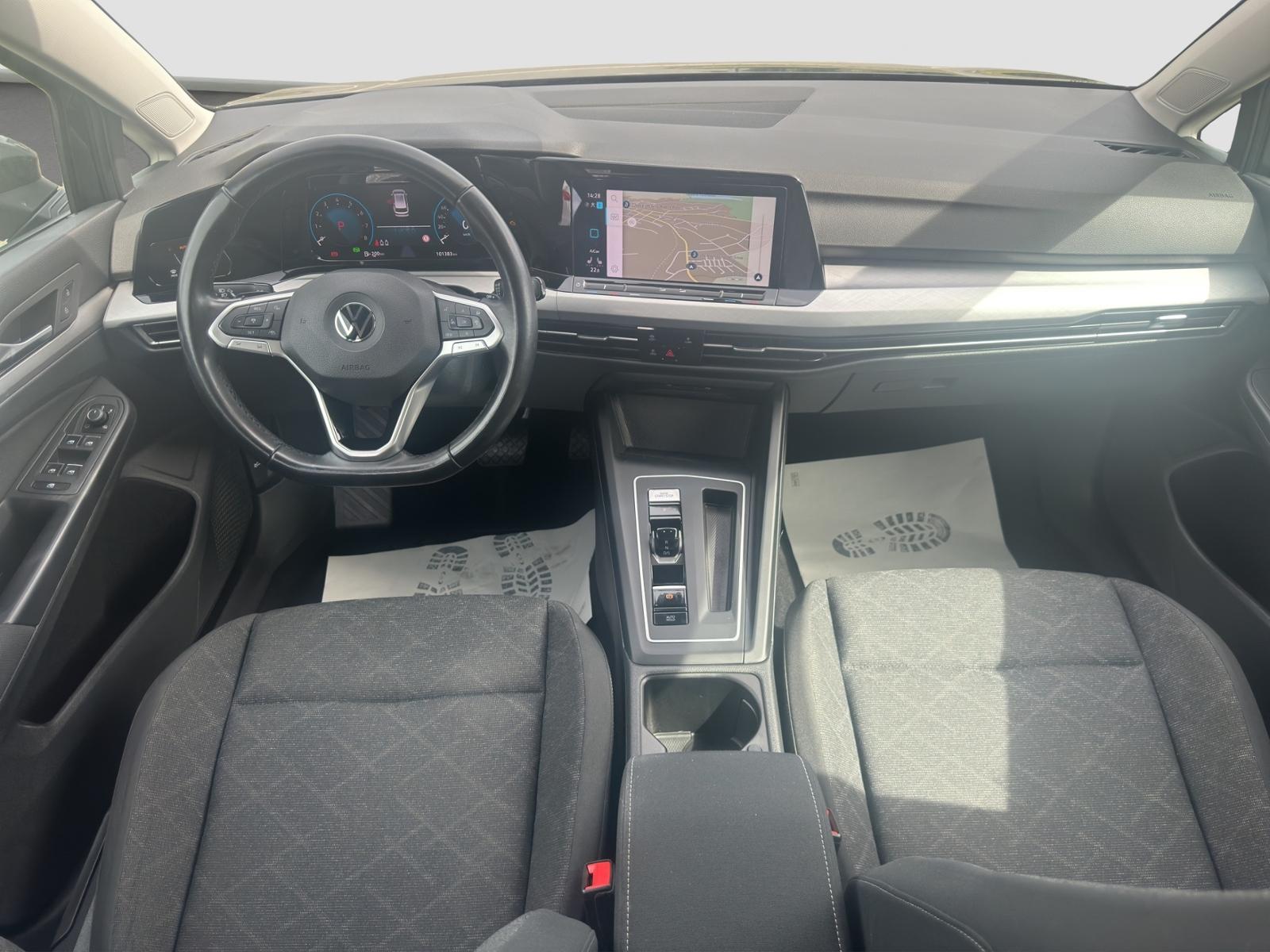 Volkswagen Golf VIII Variant 1.0eTSI*LIFE*LED*NAV*RFK*SITZH, миниатюра 15