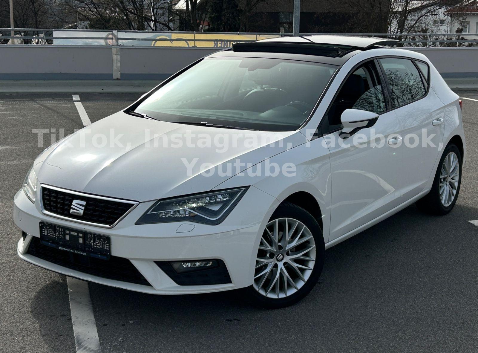 Seat Leon 1.6 TDI DSG / Pano / Kamera / LED