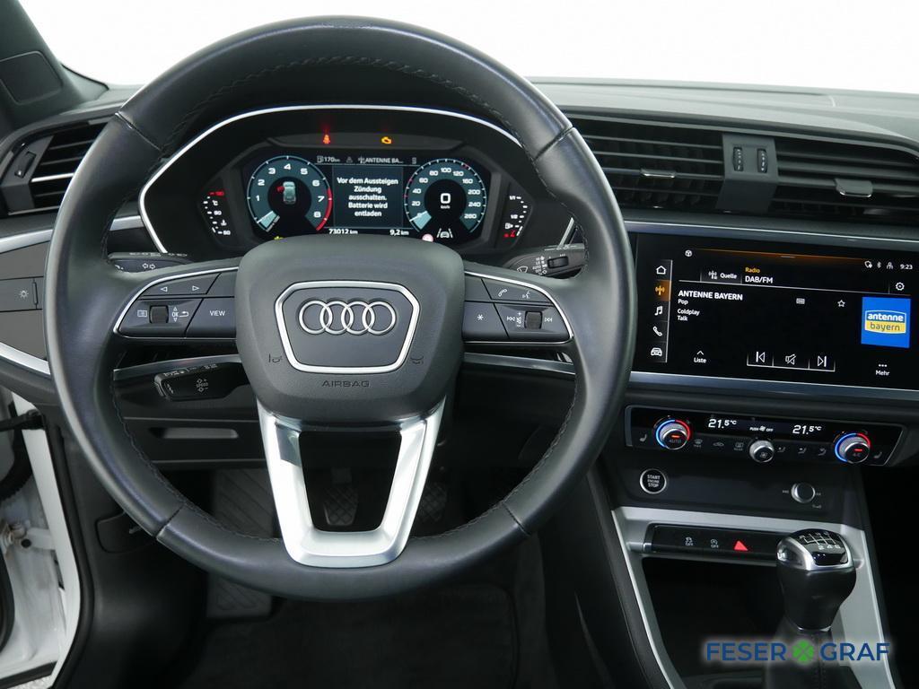 Audi Q3 35 TFSI adv AHK,Sportsitze,SmartphoneI,Sitzhz, миниатюра 9