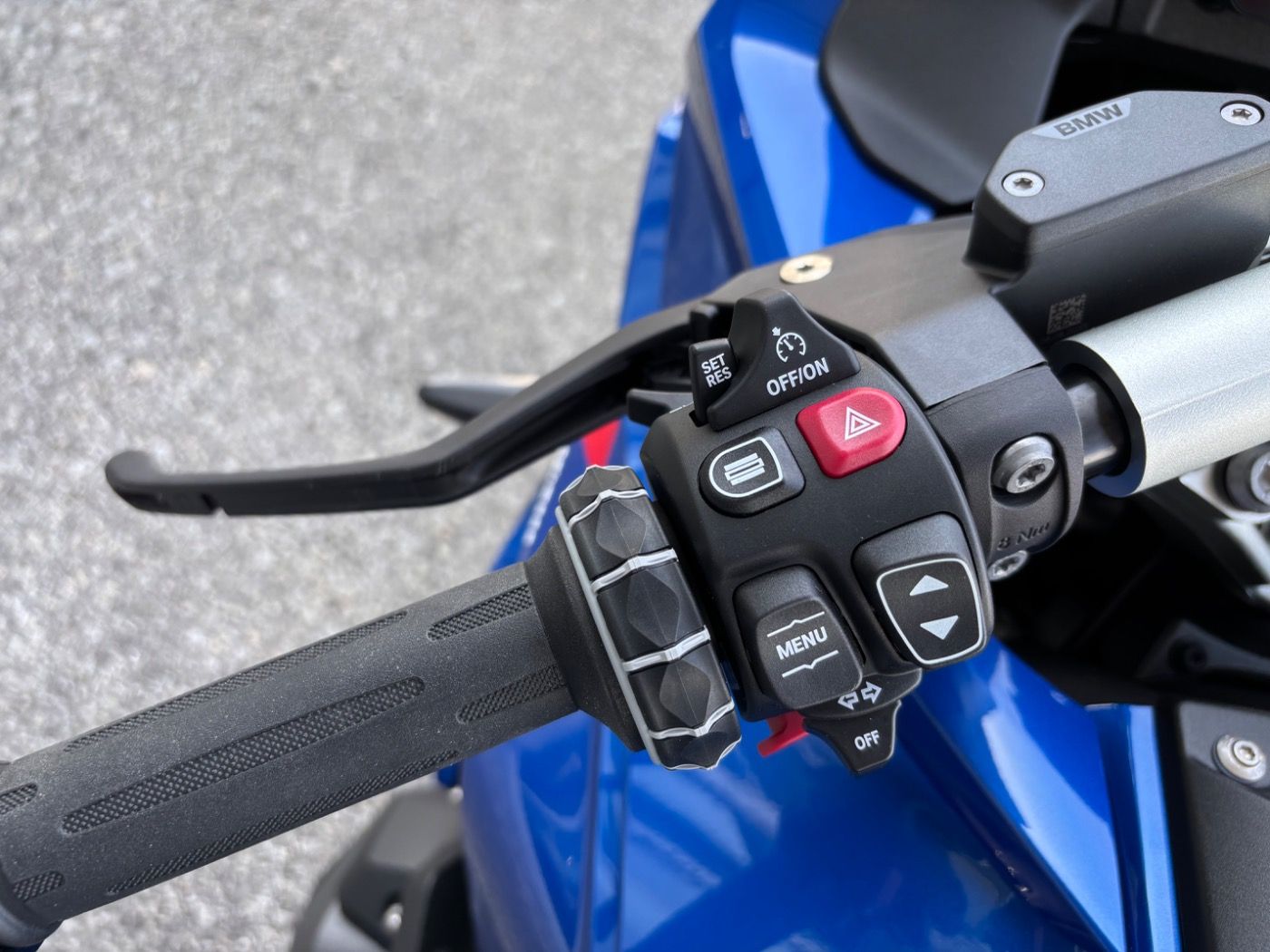 Fahrzeugabbildung BMW R 1300 RS 4 Pakete
