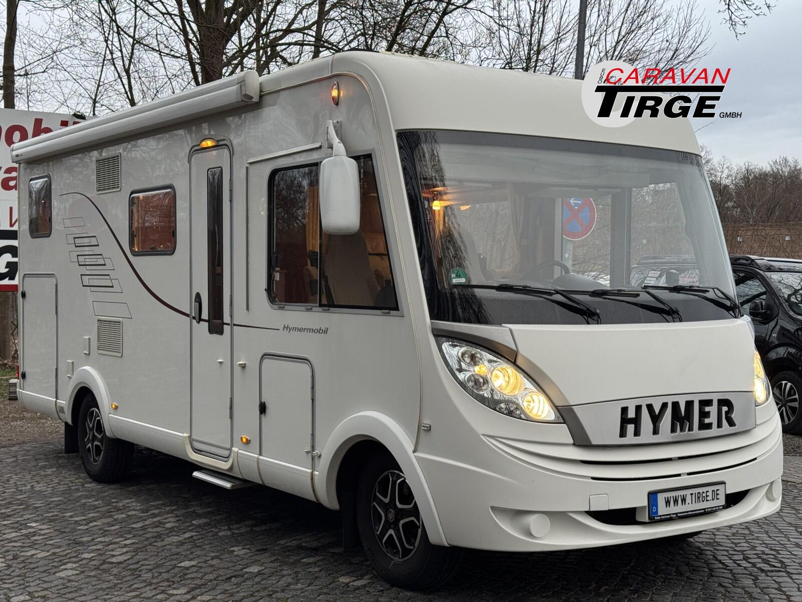 HYMER / ERIBA / HYMERCAR B-Klasse 578 Klima,SAT,2xTV,Träger