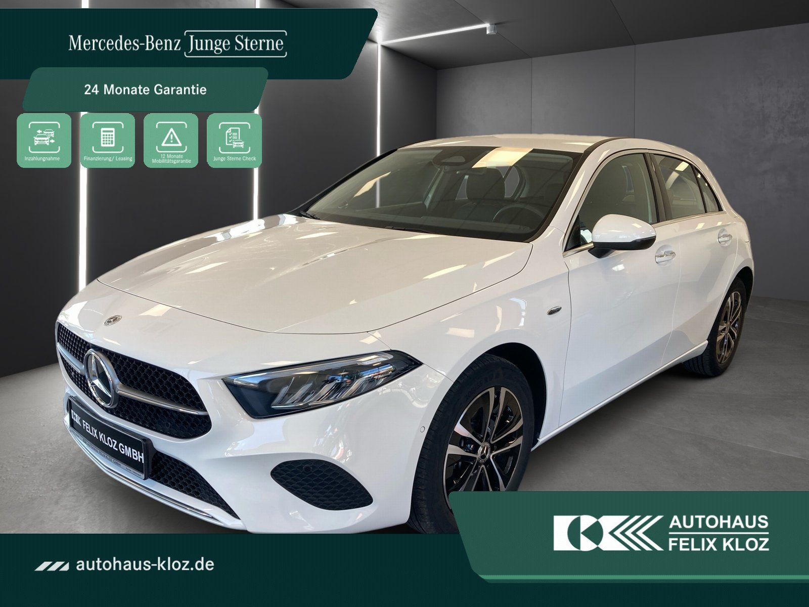 Fahrzeugabbildung Mercedes-Benz A 250 e Progressive*AHK*11kW*LED*Kamera*CarPlay*