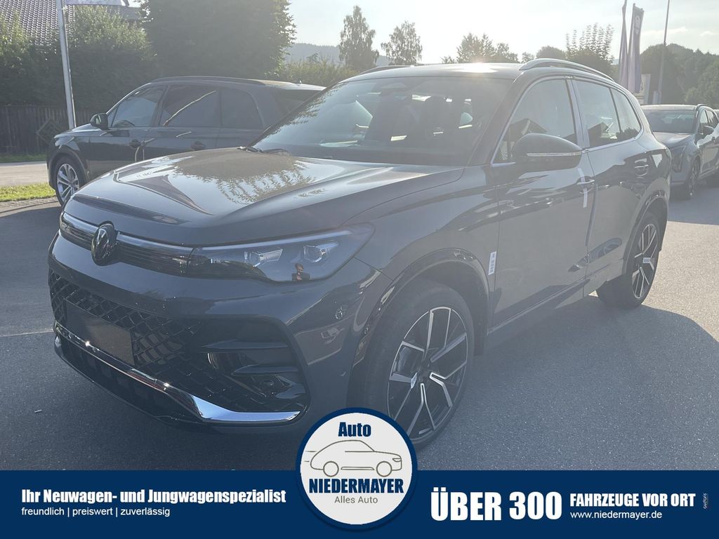Volkswagen Tiguan TSI DSG 4M R-LINE, AHK, AreaView, 20-Zoll