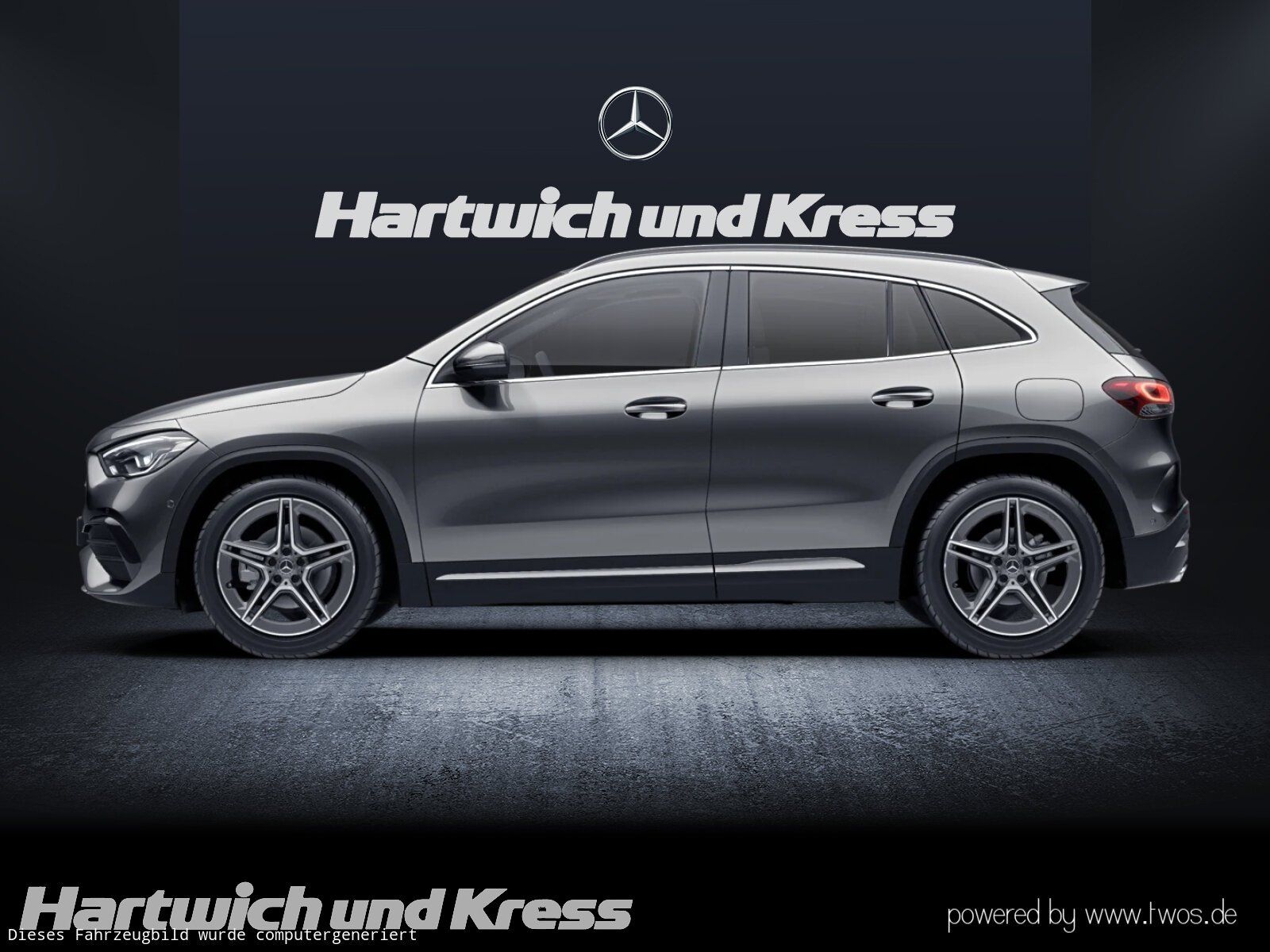 Mercedes-Benz GLA 200 d AMG Line Pano Sound EasyPack Distronic foto 4