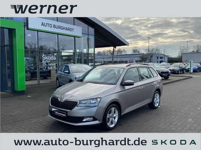 Skoda Fabia Combi 1.0 MPI Bluetooth+Klima+Sitzheizung+