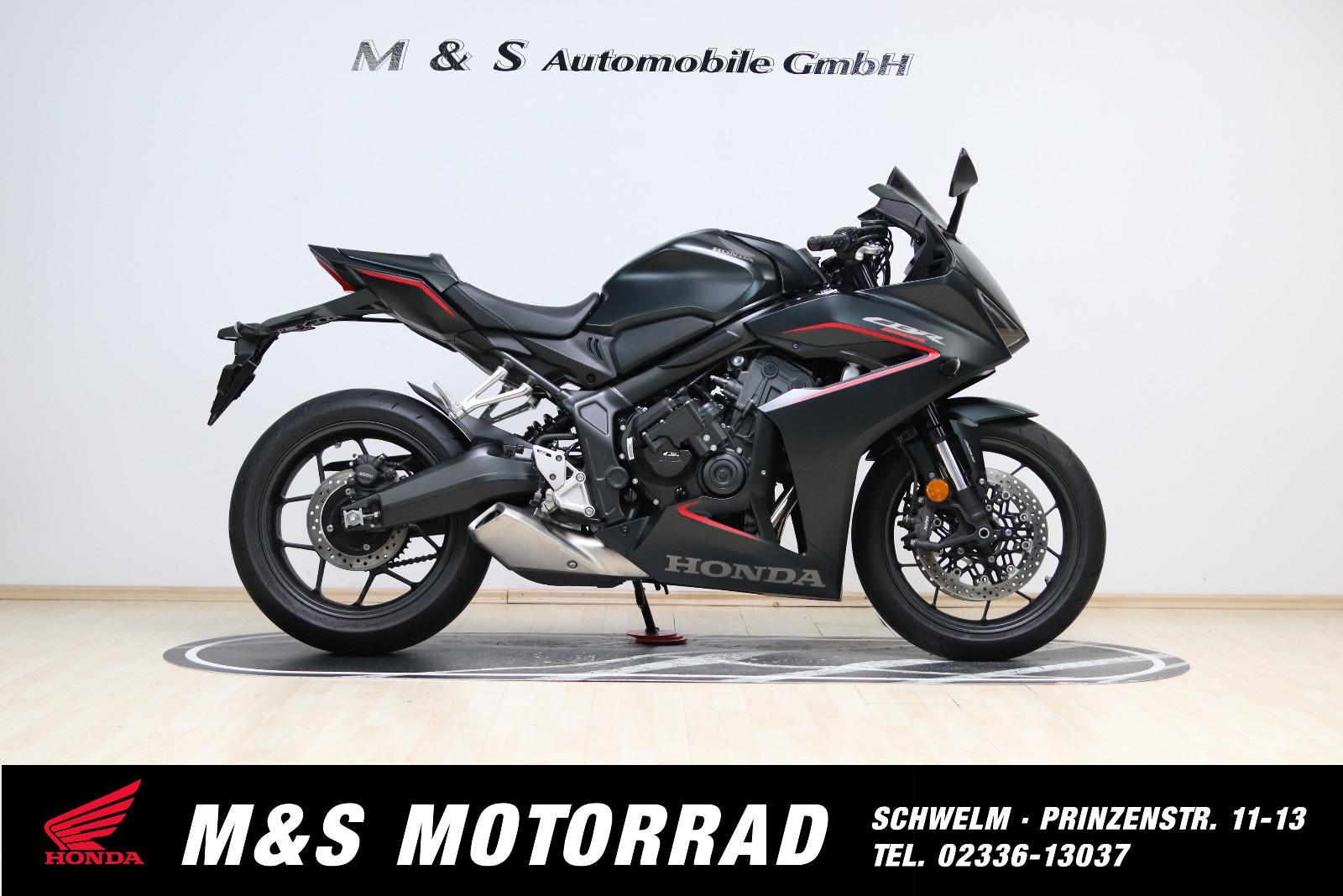 Honda CBR650R - E-Clutch - 35KW-Drosselung