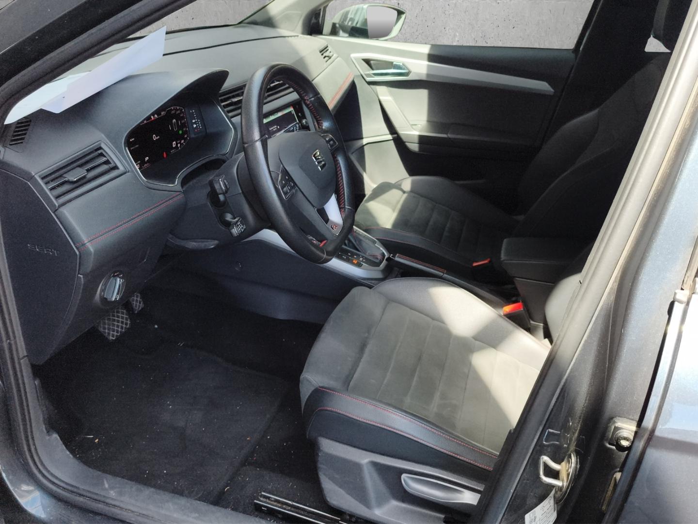 SEAT Arona FR 1.0 AHK-abnehmbar Navi LED .ACC PDC Kam, миниатюра 14
