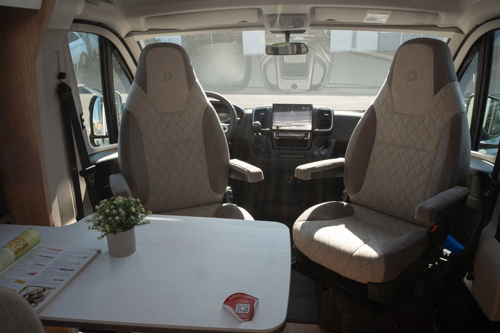 Fahrzeugabbildung Dethleffs Globebus Camp Active T 1 Active Sondermodell
