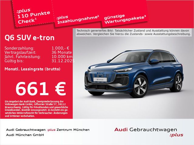 Audi Q6 e-tron