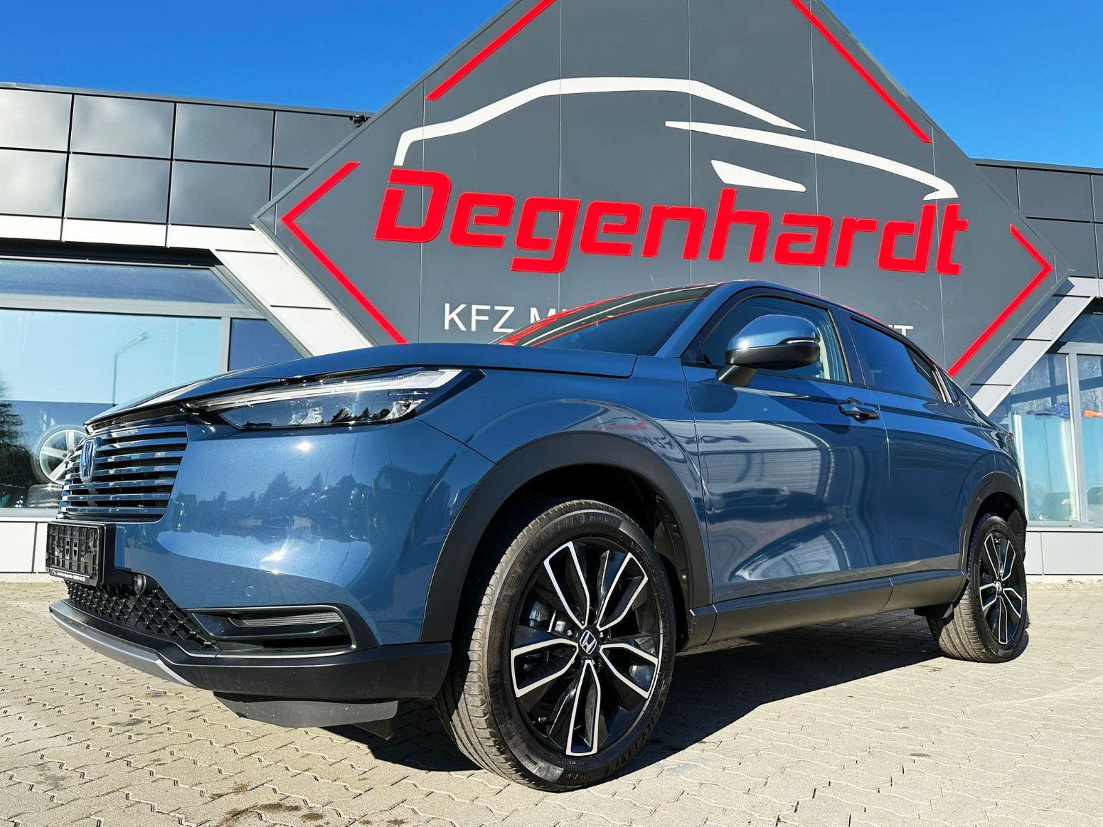 Honda HR-V 1.5 e:HEV Elegance KAM PDC SHZ NAVI ACC LED imagem 2