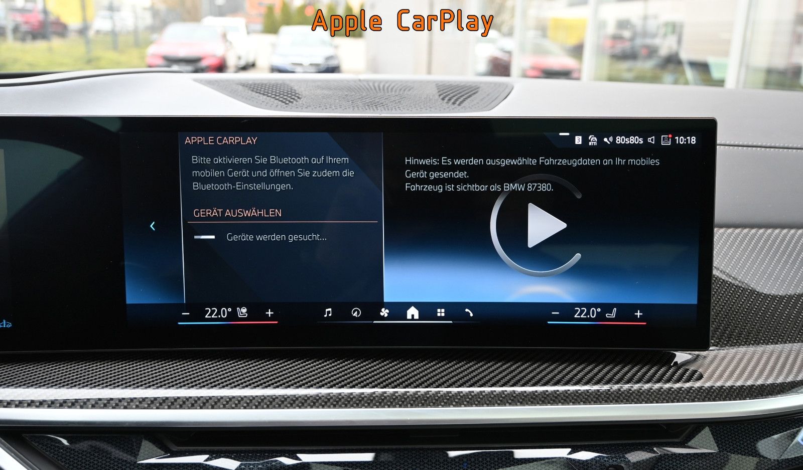 Fahrzeugabbildung BMW X6 xDr.30d M Sport LCI °UVP 130.925€°INDIVIDUAL°