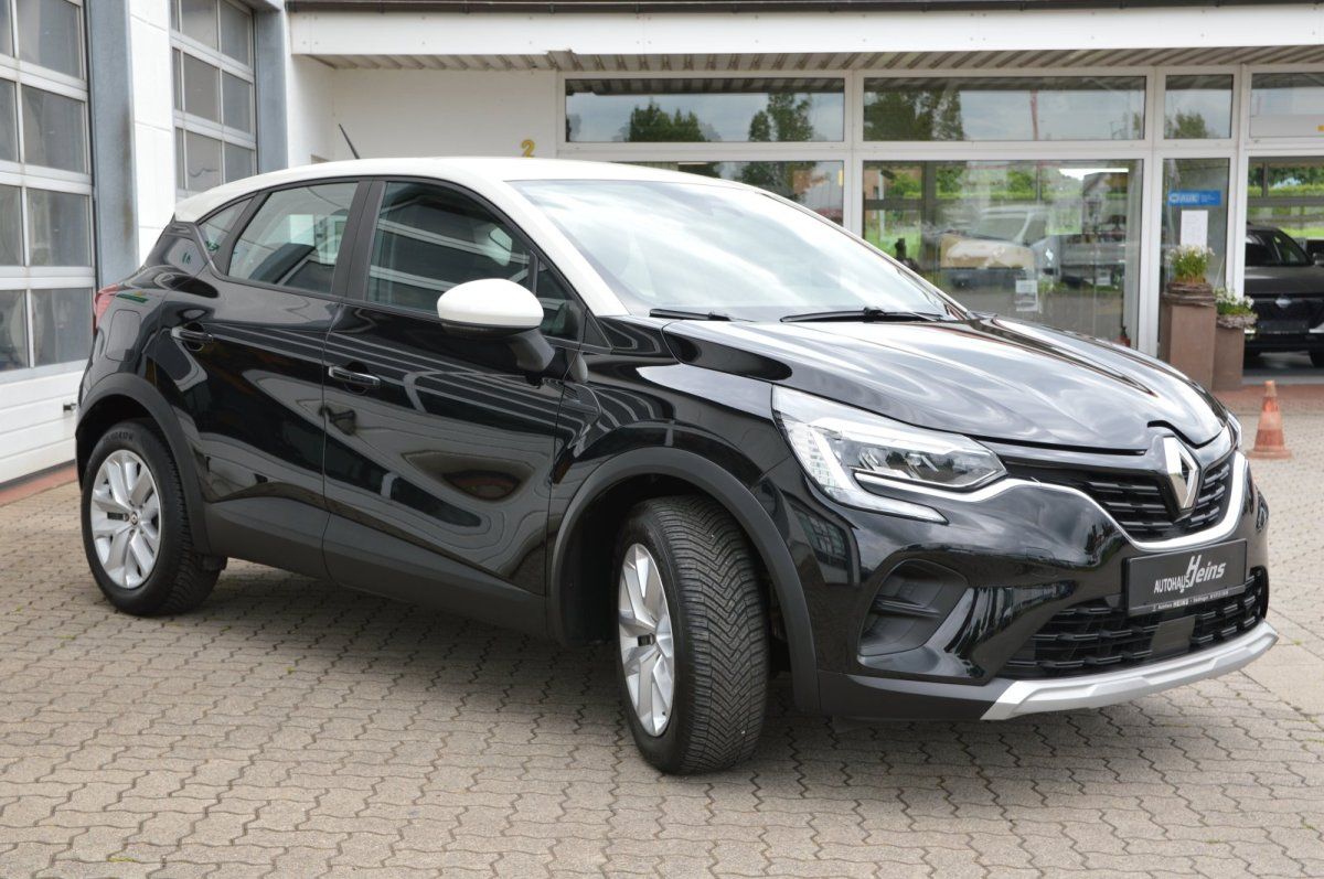 Fahrzeugabbildung Renault Captur II Equilibre Shz LED Ganzj.