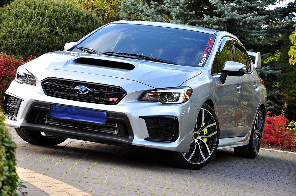 SUBARU WRX STI