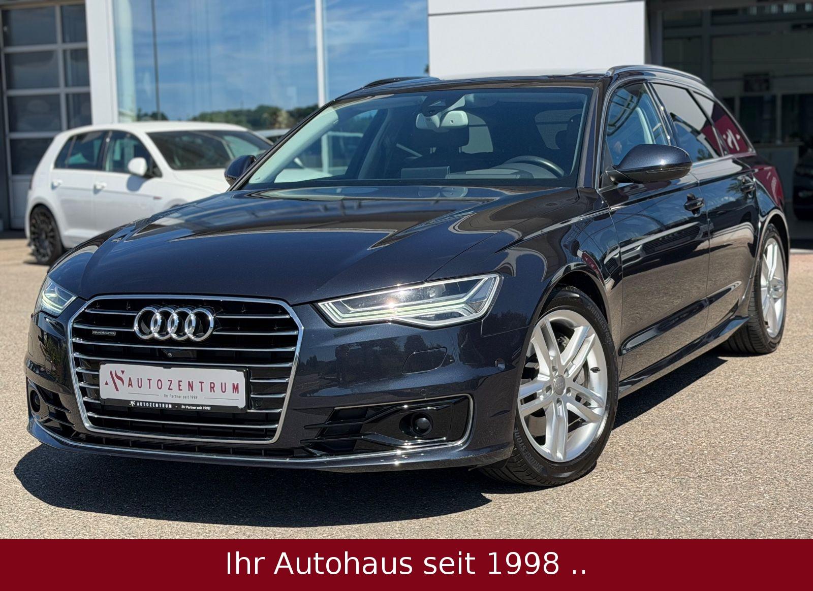 Audi A6 Avant 3.0 TDI qu. STHZ/PANO/HUD/SBL/LUFT/360°