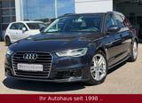 Audi A6 Avant 3.0 TDI qu. STHZ/PANO/HUD/SBL/LUFT/360° - Audi A6 mit Diesel-Antrieb: Blau, Kombi
