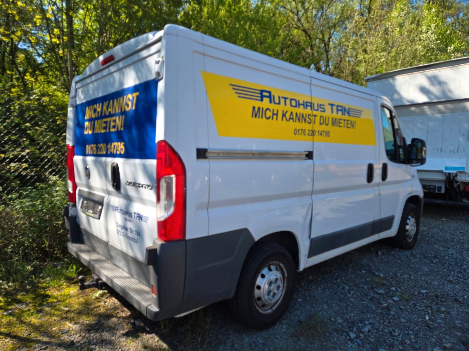 Fahrzeugabbildung Fiat Ducato Kasten 30 130 L1H1 RS: 3000 mm