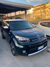 Kia Soul 1.6 CRDi 2017 Full Navi Led - blaue Kia Soul
